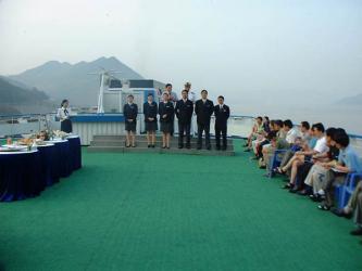 Yangtze Cruise Ships Scene China Tour